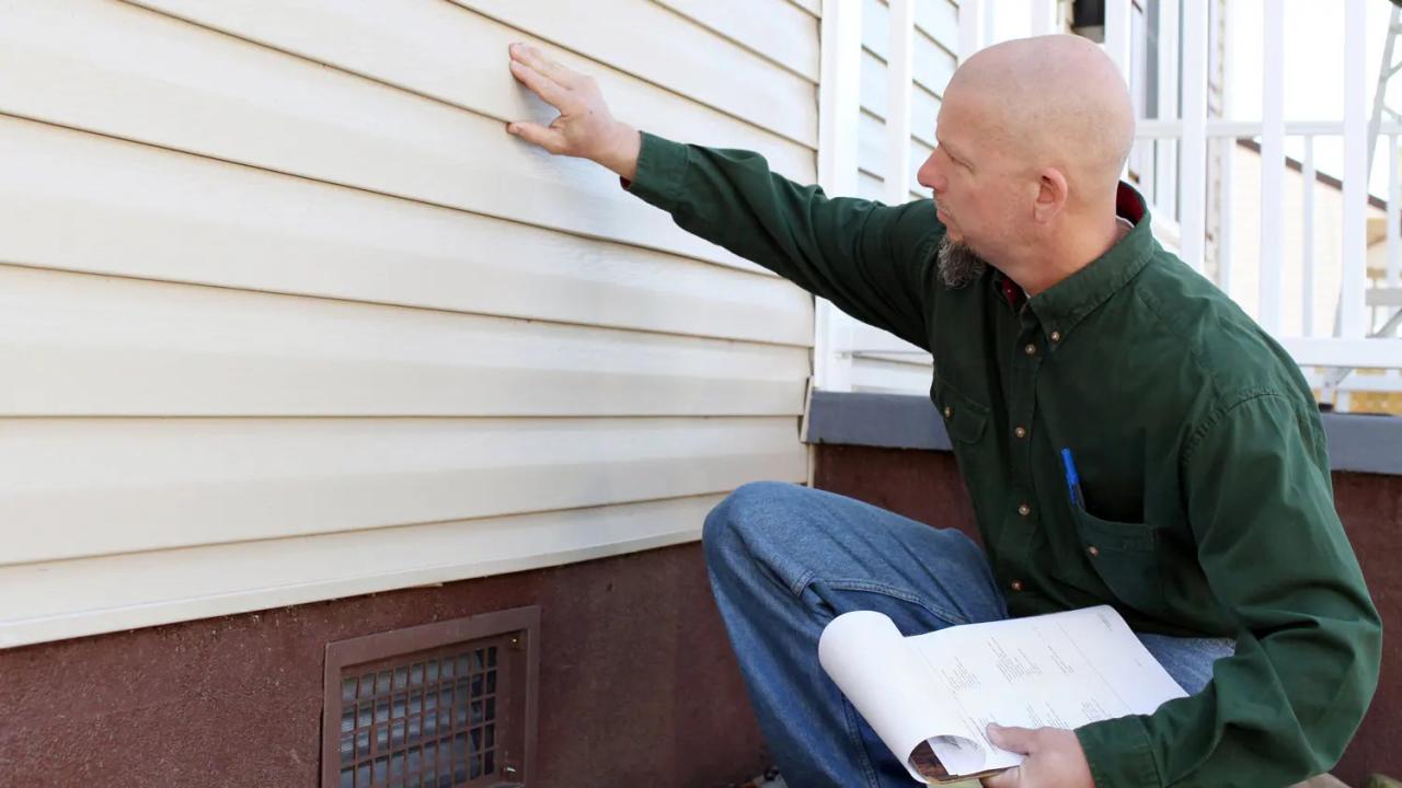 Siding durham whitby Aluminum Siding Repair