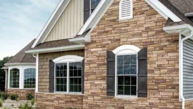 Stone Veneer Siding